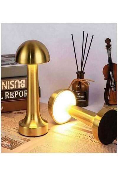 Genel Markalar MANTAR ŞARJLI MASA LAMBASI