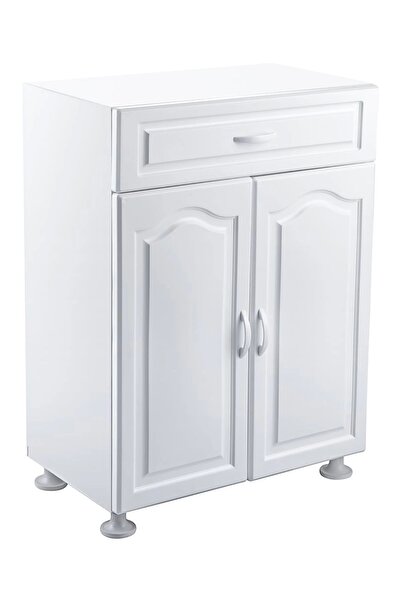 Altıntepe Plastik 2 Kapaklı Tek Çekmeceli Pvc Dolap