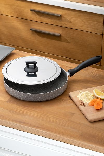 Emsan Rosa Granite Fish Pan 30 cm