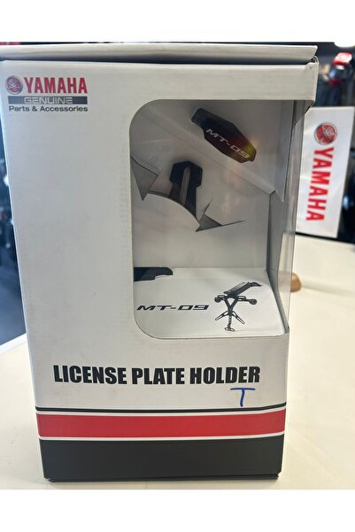 Yamaha MT-09 PLAKALIK