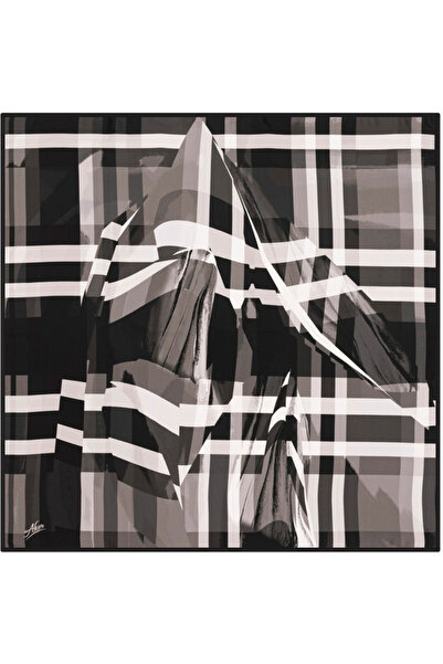 Aker 90X90 Aker Polyester Tivil Eşarp