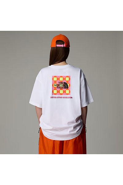 THE NORTH FACE Λευκό μπλουζάκι The North Face Nse X Yinka Ilori