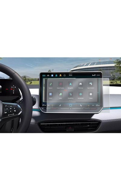 Engo Volkswagen Id.Buzz - 12.9 Inch Matte Screen Multimedia Protector