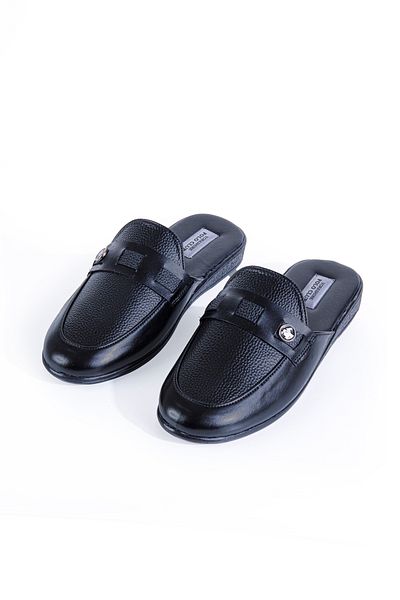 Yorkshire Polo Club Black Home Guest Dowry Bundle and Groom Slippers