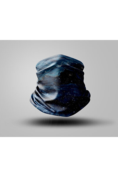 Buffalo قناع راكب الدراجة النارية بتصميم عتيق، طوق رقبة خارجي للجنسين