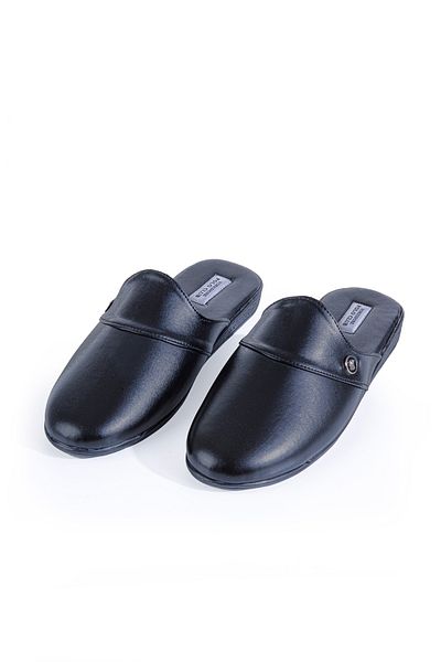 Yorkshire Polo Club Black Home Guest Dowry Bundle and Groom Slippers