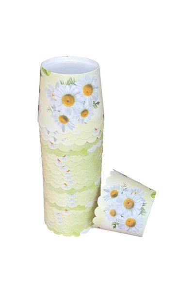 Cadde Süs Daisy Themed Muffin Cupcake Mold
