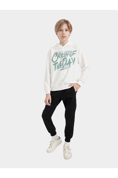 DeFacto Relaxed Fit Cargo Joggers with Drawstring