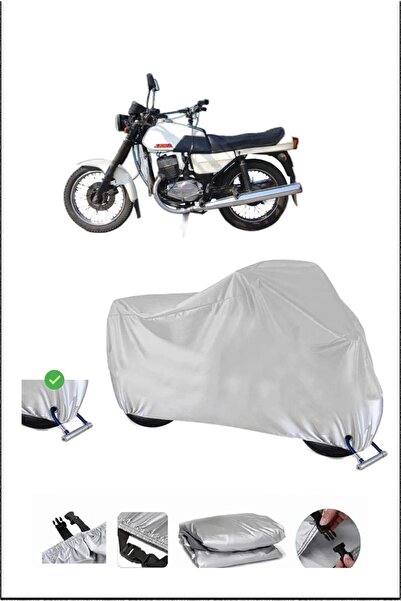 Breen Jawa 350TWINSPORT LOCK متوافق مع مقاومة للماء وغطاء دراجة نارية متين - ...