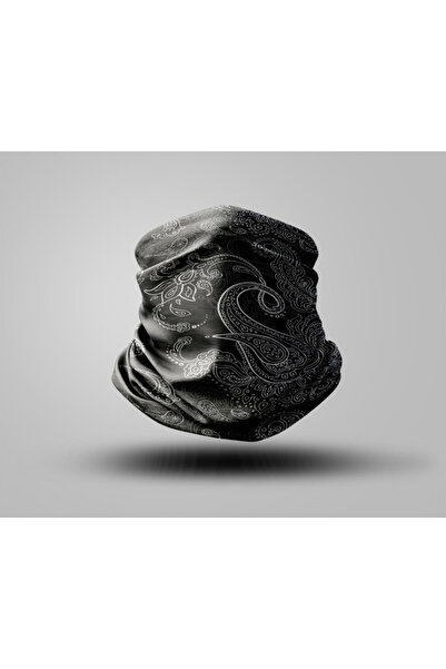 Buffalo Graffiti Tasarımlı Motorcu Buff Maske Outdoor Boyunluk Unisex Bandana