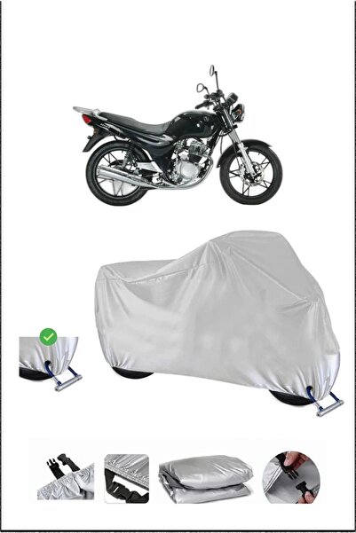 Breen Sym XS125K قفل متوافق مع الماء ومتين للدراجات النارية - رمادي