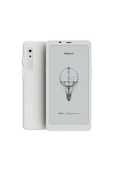 onyx boox Palma 2 E-Kitap Okuyucu Beyaz + Orijinal Kapaklı Kılıf