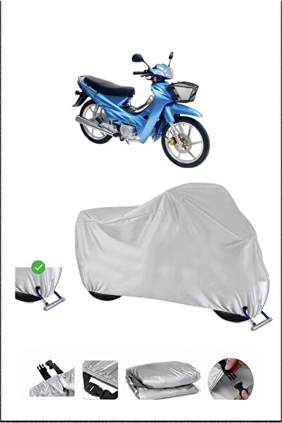 Breen Asian As100-7Turkcub Lock Compatible Waterproof Durable Motorcycle Canv...