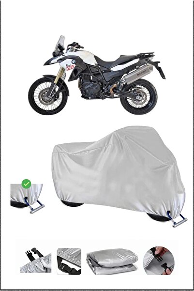 Breen Bmw F800Gs Lock Compatible Waterproof Durable Motorcycle Canvas-Gray