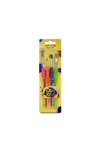 Red Blood Alpino Cem Kids Ck-bs-47 Blister Brush Set 24/144