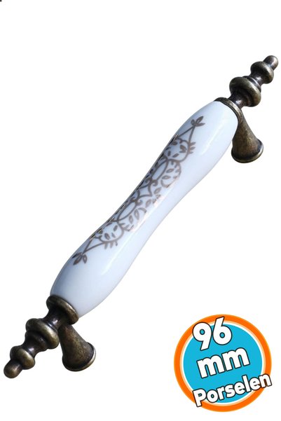 NZB Eskitme Antik Sarı 96 mm Mobilya Mutfak Çekmece Dolap Dolabı Kulpu Kulbu ...