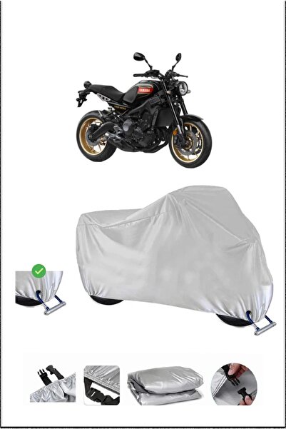 Breen Yamaha Xsr900 Lock Compatible Waterproof Durable Motorcycle Tarpaulin-Gray