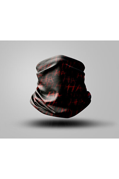 Buffalo Hahaha Tasarımlı Motorcu Buff Maske Outdoor Boyunluk Unisex Bandana