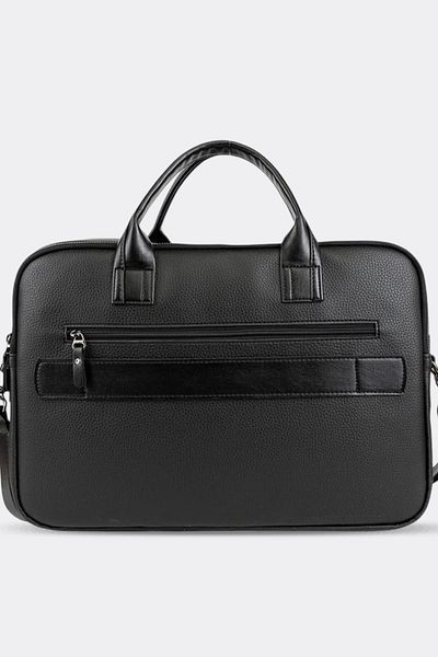 MORCA Black Briefcase & Laptop Bag