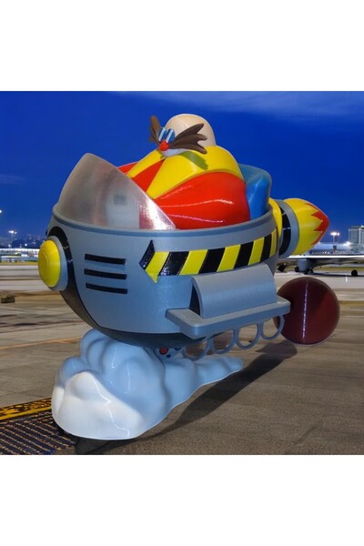 petadora Doctor Eggman - Sonic Boom