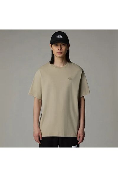 THE NORTH FACE Bărbați bej The North Face Natural Dye s/s Tee