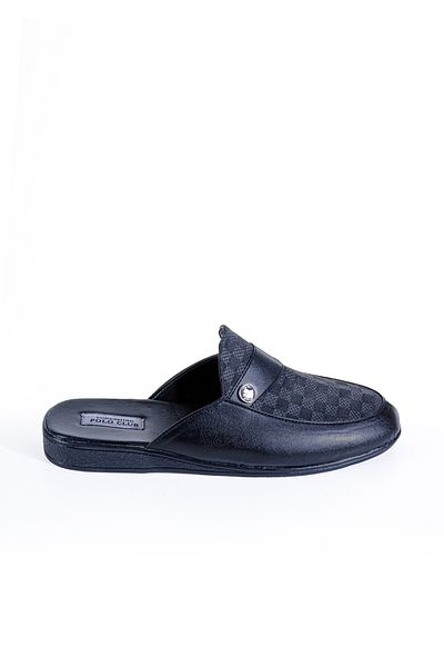 Yorkshire Polo Club Black Home Guest Dowry Bundle and Groom Slippers
