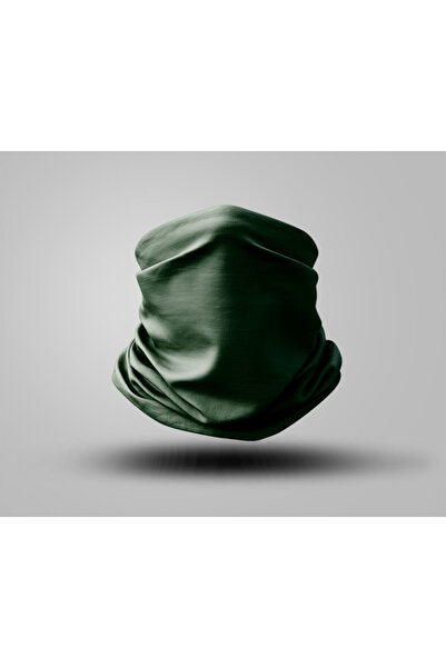 Buffalo Düz Renk Tasarımlı Motorcu Buff Maske Outdoor Boyunluk Unisex Bandana