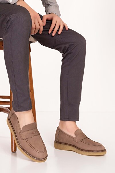 Gondol Чоловічі шкіряні черевики на гумовій підошві Tx.77802