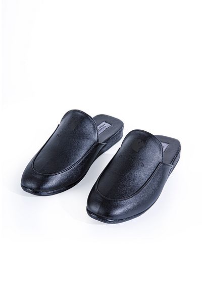 Yorkshire Polo Club Black Home Guest Dowry Bundle and Groom Slippers
