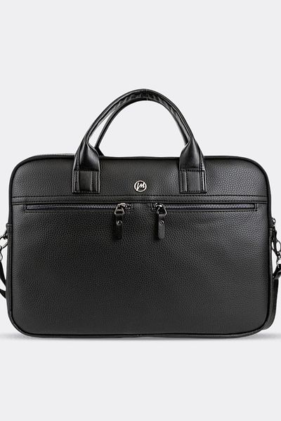 MORCA Black Briefcase & Laptop Bag