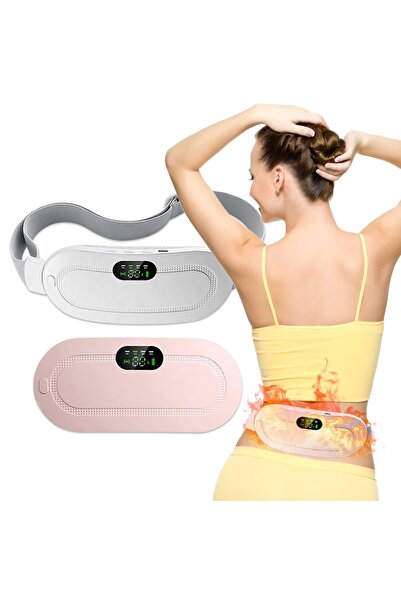 Libor LİBOR Dijital Özel Gün Kemeri - Regl Ağrıları Için Titreşimli Isı Veren...