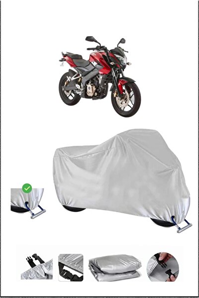 Breen Bajaj Pulsarns150 Lock Compatible Waterproof Durable Motorcycle Canvas-...