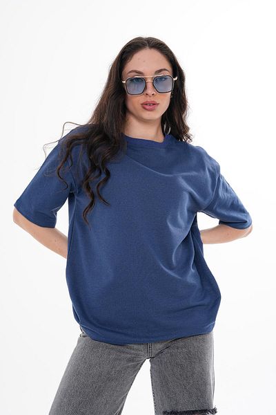 ŞİMAL Γυναικείο T-Shirt Crew Neck Oversize - 250019
