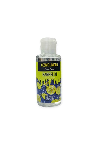 Bargello Çeşme Limonu 50 ml Plastik Dökme Kolonya Edc
