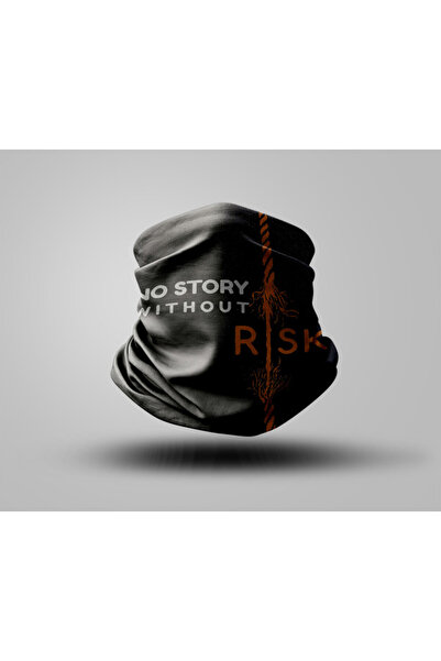 Buffalo قناع راكب الدراجة النارية بتصميم حروف للجنسين مع طوق للرقبة في الهواء...