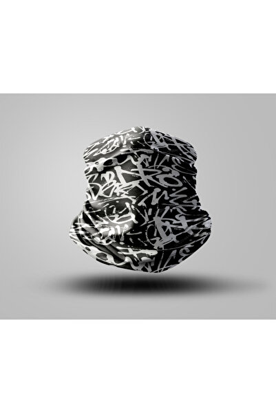 Buffalo Aesthetic Design Biker Buff Mask Outdoor Neck Collar Unisex Bandana