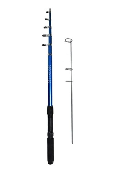 Cady One A multi-use fishing rod, rod, and LED lamp suitable for camping and trips