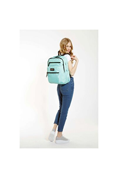 KAUKKO Σακίδιο πλάτης Full Pocket (μέντα)krn-K1436