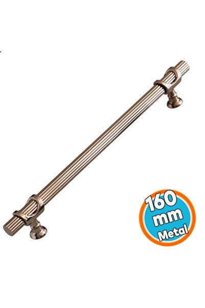 NZB Metal Kulp 160 mm-16 cm Mobilya Dolap Çekmece Kapak Mutfak Dolabı Kulplar...