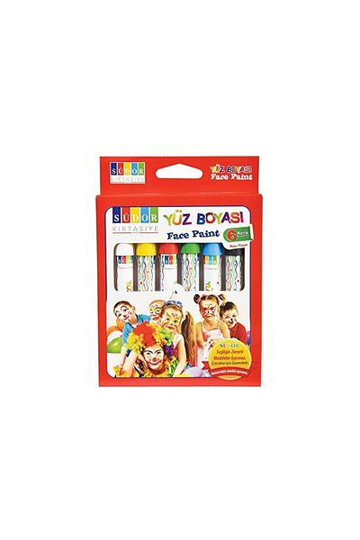 Südor 6-Piece Face Paint Set