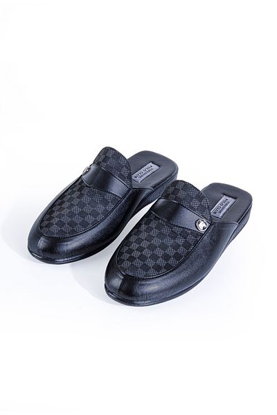 Yorkshire Polo Club Black Home Guest Dowry Bundle and Groom Slippers