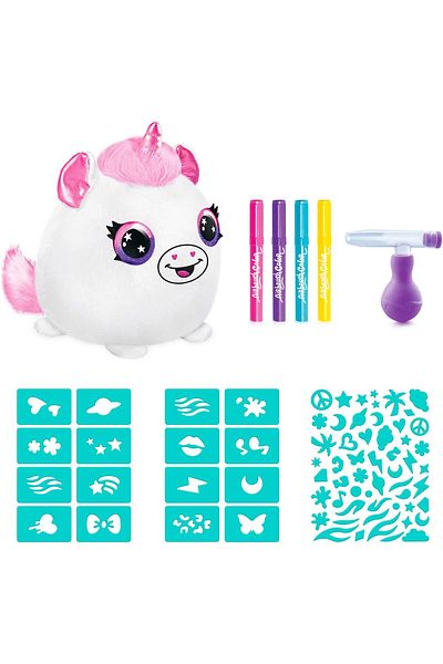 Canal Toys Airbrush Plush - Squish Pals Paint Can OFG266