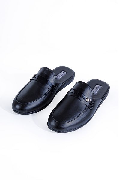 Yorkshire Polo Club Black Home Guest Dowry Bundle and Groom Slippers