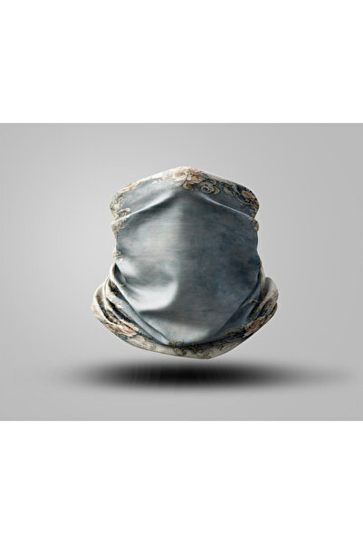 Buffalo قناع راكب الدراجة النارية بتصميم عتيق، طوق رقبة خارجي للجنسين