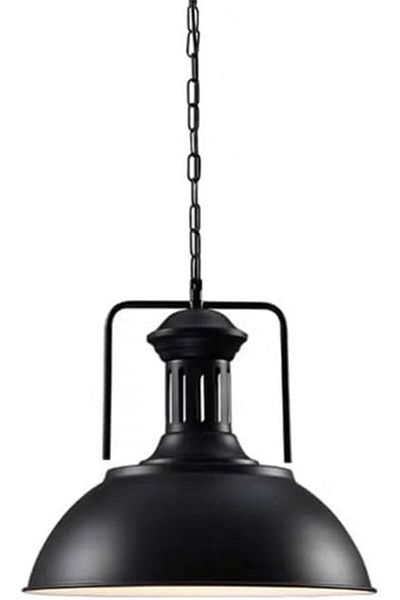 A F N LIGHTING Retro Industrial Pendant Light - E27 Wrought Iron Hanging Lamp for Kitchen, Corridor