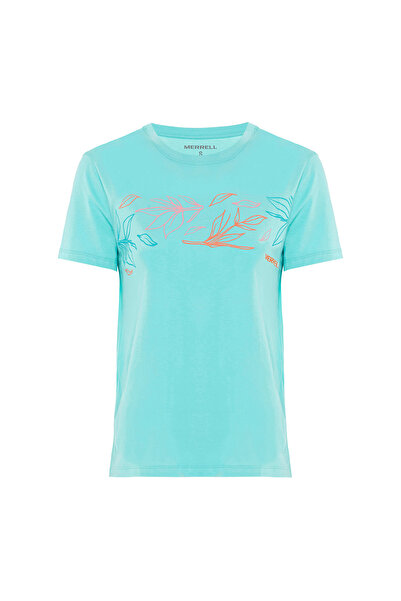 Merrell Tale Kadın Mavi Tişört KADIN T-SHIRT M2TALE