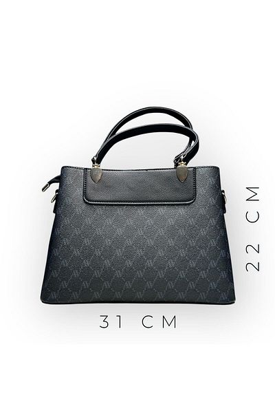 Armine Hand and Arm Bag - with Card Holder and Bracelet Gift, Shoulder Bag Vs.Blkt.0139