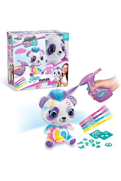 Canal Toys Airbrush Plush - Panda