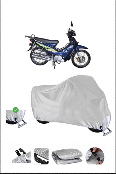 Breen Steel Motor Cup110 Lock Compatible Waterproof Durable Motorcycle Canvas...