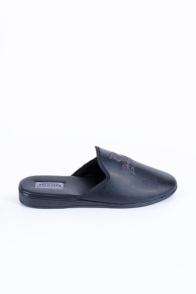 Yorkshire Polo Club Black Home Guest Dowry Bundle and Groom Slippers